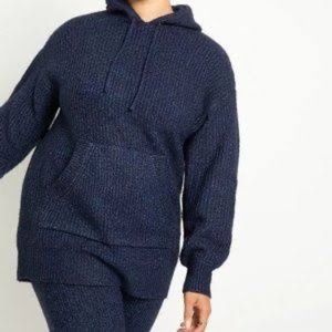 Sweater Hoodie Dress